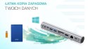 I-tec Zestaw stacja dokująca + podstawka Metal Cooling Pad for notebooks (up-to 15.6) with USB-C Docking Station (Power Delivery 100 