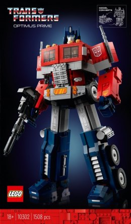 LEGO Klocki Icons 10302 Optimus Prime