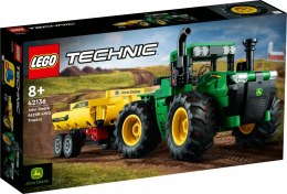 LEGO Klocki Technic 42136 Traktor John Deere 9620R 4WD