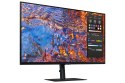 Samsung Monitor 32 cale ViewFinity S80PX IPS 3840x2160 UHD 16:9 1xHDMI 1xDP 1xUSB-C (90W) 3xUSB 3.0 LAN 5ms PinP/PbyP 60Hz HAS+PIV płask