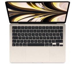 Apple MacBook Air 13,6 cali: M2 8/8, 8GB, 256GB - Księżycowa poświata