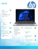 HP Inc. Notebook 255 G9 R3-5425U 512GB/8GB/W11P/15,6 6F2C4EA