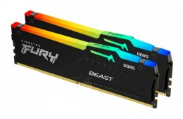 Kingston Pamięć DDR5 Fury Renegade RGB 32GB(2*16GB)/6400 CL32