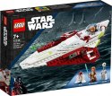 LEGO Klocki Zestaw konstrukcyjny Star Wars 75333 Myśliwiec Jedi Obi-Wana Kenobiego