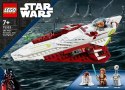 LEGO Klocki Zestaw konstrukcyjny Star Wars 75333 Myśliwiec Jedi Obi-Wana Kenobiego