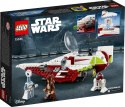 LEGO Klocki Zestaw konstrukcyjny Star Wars 75333 Myśliwiec Jedi Obi-Wana Kenobiego