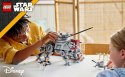 LEGO Klocki Zestaw konstrukcyjny Star Wars 75337 Maszyna krocząca AT-TE