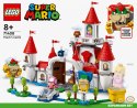 LEGO Zestaw rozszerzający Super Mario 71408 Zamek Peach