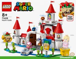 LEGO Zestaw rozszerzający Super Mario 71408 Zamek Peach