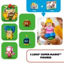 LEGO Zestaw rozszerzający Super Mario 71408 Zamek Peach