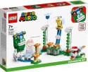 LEGO Zestaw rozszerzający Super Mario 71409 Big Spike i chmury