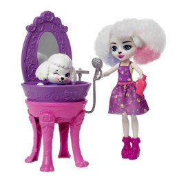 Mattel Lalka Enchantimals Salon piękności pudełko Zestaw HHC20