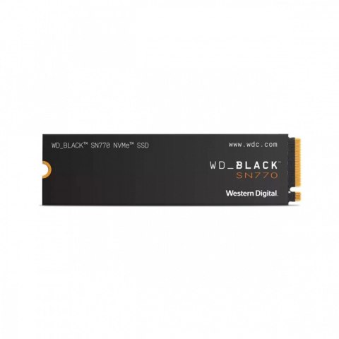 Western Digital Dysk SSD WD Black 500GB SN770 NVMe 2280 M2 WDS500G3X0E