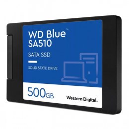 Western Digital Dysk SSD WD Blue 500GB SA510 2,5 cala WDS500G3B0A