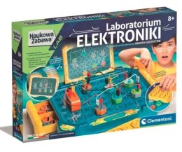 Clementoni Zestaw edukacyjny Laboratorium elektroniki