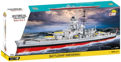 Cobi Klocki Klocki Historical Collection Battleship Gneisenau