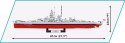 Cobi Klocki Klocki Historical Collection Battleship Gneisenau