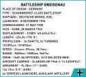 Cobi Klocki Klocki Historical Collection Battleship Gneisenau