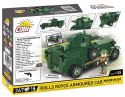 Cobi Klocki Klocki Historical Collection Rolls-Royce Armoured Car 1920 Pattern Mk I