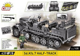 Cobi Klocki Klocki Historical Collection Sd.Kfz. 7 Half-Track