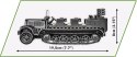 Cobi Klocki Klocki Historical Collection Sd.Kfz. 7 Half-Track