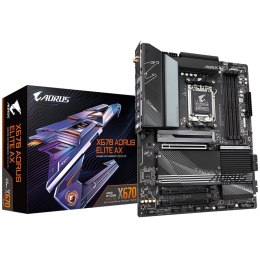 Gigabyte Płyta główna X670 AORUS ELITE AX