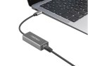 Natec Karta sieciowa Cricket USB-C 3.1 - RJ-45 1Gb na kablu