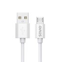 Savio Kabel USB- A - micro USB, 2A, 3m, CL-167