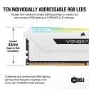 Corsair Pamięć DDR4 Vengeance RGB PRO SL 32GB/3600(2*16GB) biały