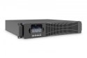 Digitus Zasilacz awaryjny UPS Online Rack 19" LCD, 3000VA/3000W, 6x12V/9Ah, 8xC13, 1xC19, USB, RS232, RJ45