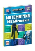 Harper Collins Książeczka Minecraft. Matematyka. Megazadania. 12+