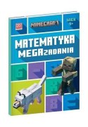 Harper Collins Książeczka Minecraft. Matematyka. Megazadania. 9+