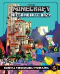 Harper Collins Książeczka Minecraft. Niesamowite bazy. Budowle pobudzające wyobraźnię