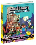 Harper Collins Książeczka Minecraft. Niesamowite bazy. Budowle pobudzające wyobraźnię