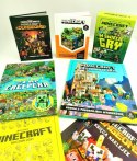 Harper Collins Książeczka Minecraft. Niesamowite bazy. Budowle pobudzające wyobraźnię