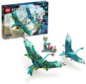 LEGO Klocki Avatar 75572 Pierwszy lot na zmorze Jake'a i Neytiri