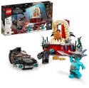 LEGO Klocki Super Heroes 76213 Sala tronowa króla Namora