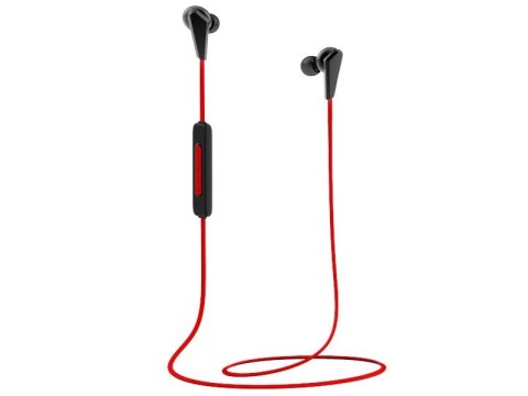 Lenovo Słuchawki douszne bluetooth HE01 czerwone