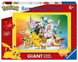 Ravensburger Polska Puzzle 125 elementów Gigant Pokemon