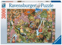 Ravensburger Polska Puzzle 3000 elementów Znaki słońca