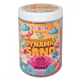 TUBAN Piasek dynamiczny 1kg różowy