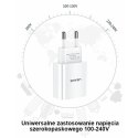 USAMS Ładowarka sieciowa T18 1xUSB 2,1A Head