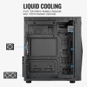 AeroCool Obudowa Glider Acrylic Mid Tower