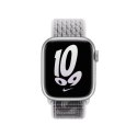 Apple Opaska sportowa Nike w kolorze Summit White/czarnym do koperty 41 mm