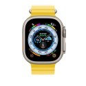 Apple Przedłużka do paska Ocean w kolorze żółtym do koperty 49 mm