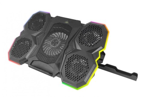 Esperanza Podstawka chłodząca gaming LED RGB Breva