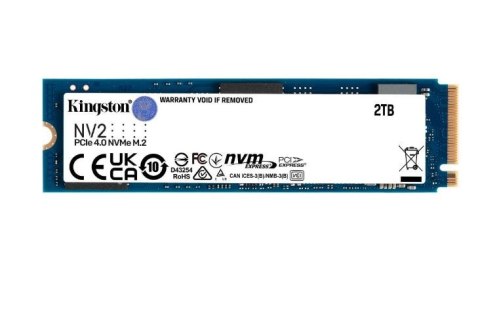 Kingston Dysk SSD NV2 2000GB M.2 2280 PCI-e 4.0 NVMe 3500/2800