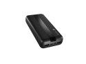 Natec Powerbank Trevi 20000mAh 2x USB-A + USB-C Czarny