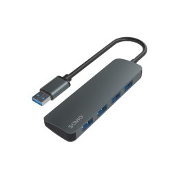 Savio 4-portowy HUB USB 3.1 Gen 1, AK-53