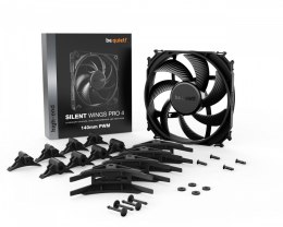 Be quiet! Wentylator Silent Wings Pro 4 140mm PWM